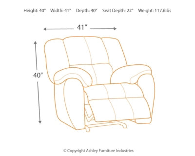 Dylan Manual Rocker Recliner