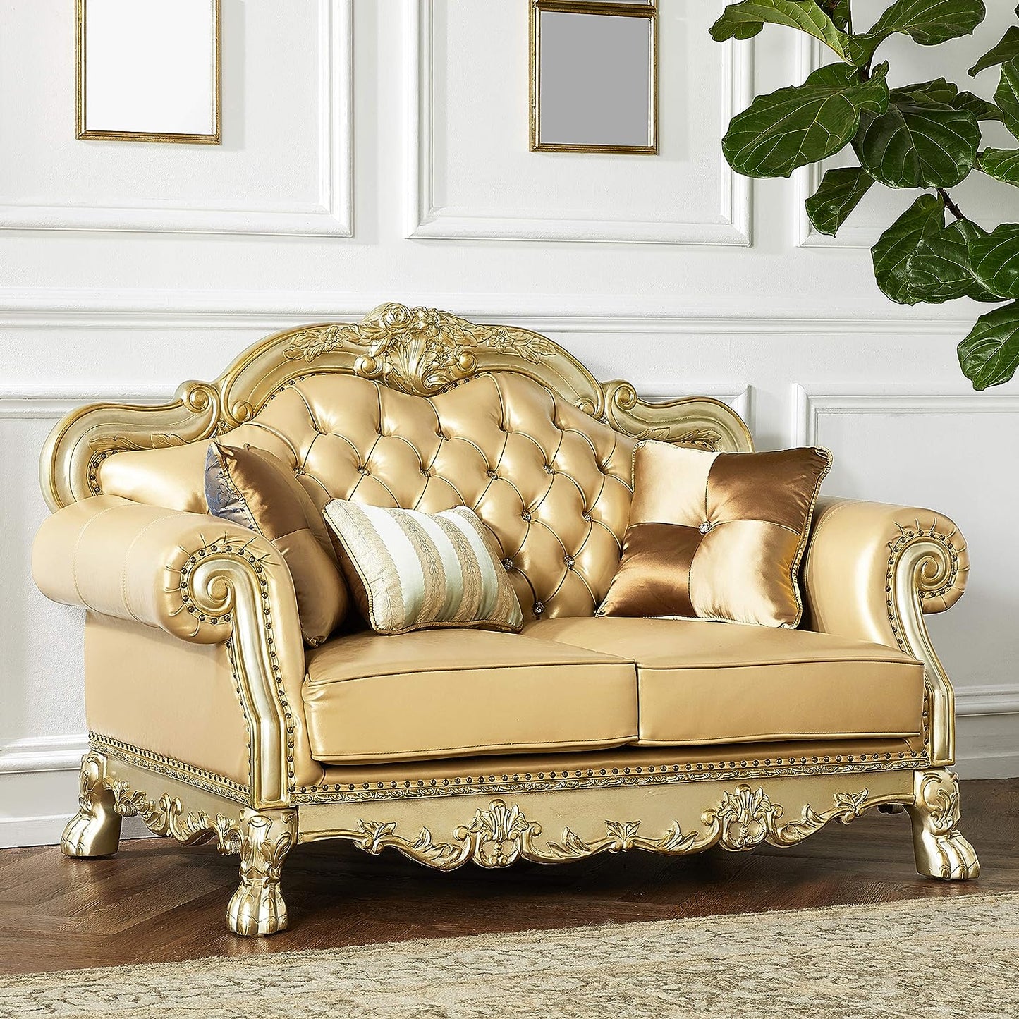 Acme Dresden 96" Sofa