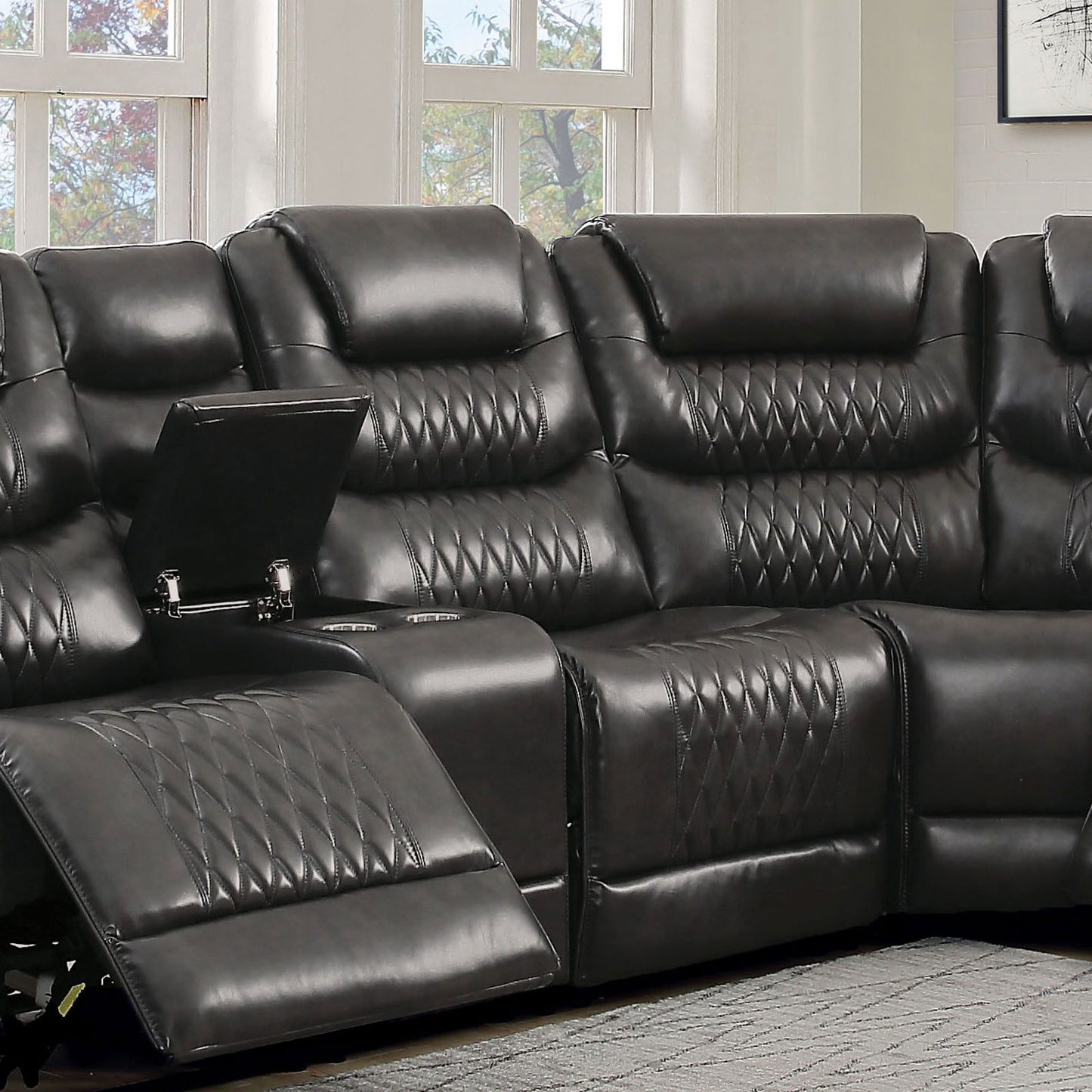 Furniture of America MARIAH Power Recliner