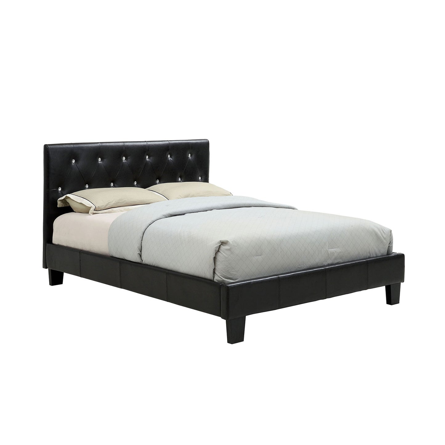 Furniture of America Velen Black Cal.King Bed