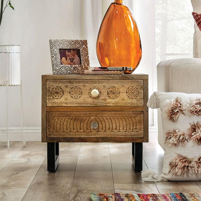 Furiture of America BLANCHEFLEUR Night Stand