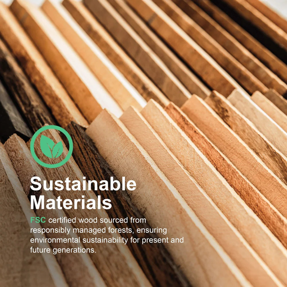 Furniture of America Joren Modern FSC Certified Leather Match Power Recline Sectional with Console and USB Port