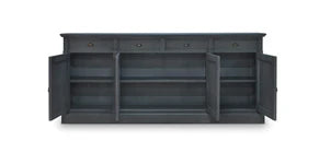 Bramble - Hudson 4 Door Sideboard in Multi Color