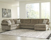 Ashley Hoylake Sectional with Chaise 56402-66-34-17