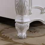 Furniture Of America Roselli 5 Pc Queen Bedroom Set | FM7636WH-Q-5PC-CHEST