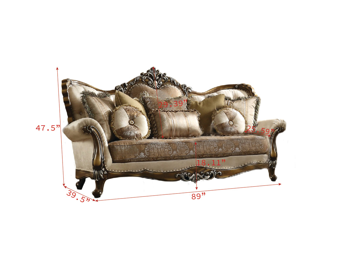Acme Latisha 88" Sofa