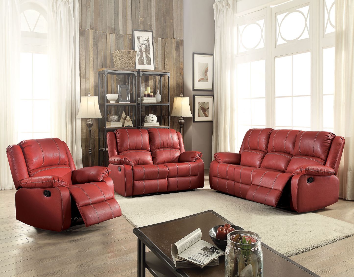 ACME Zuriel 81" Motion Sofa with Reclining Mechanism