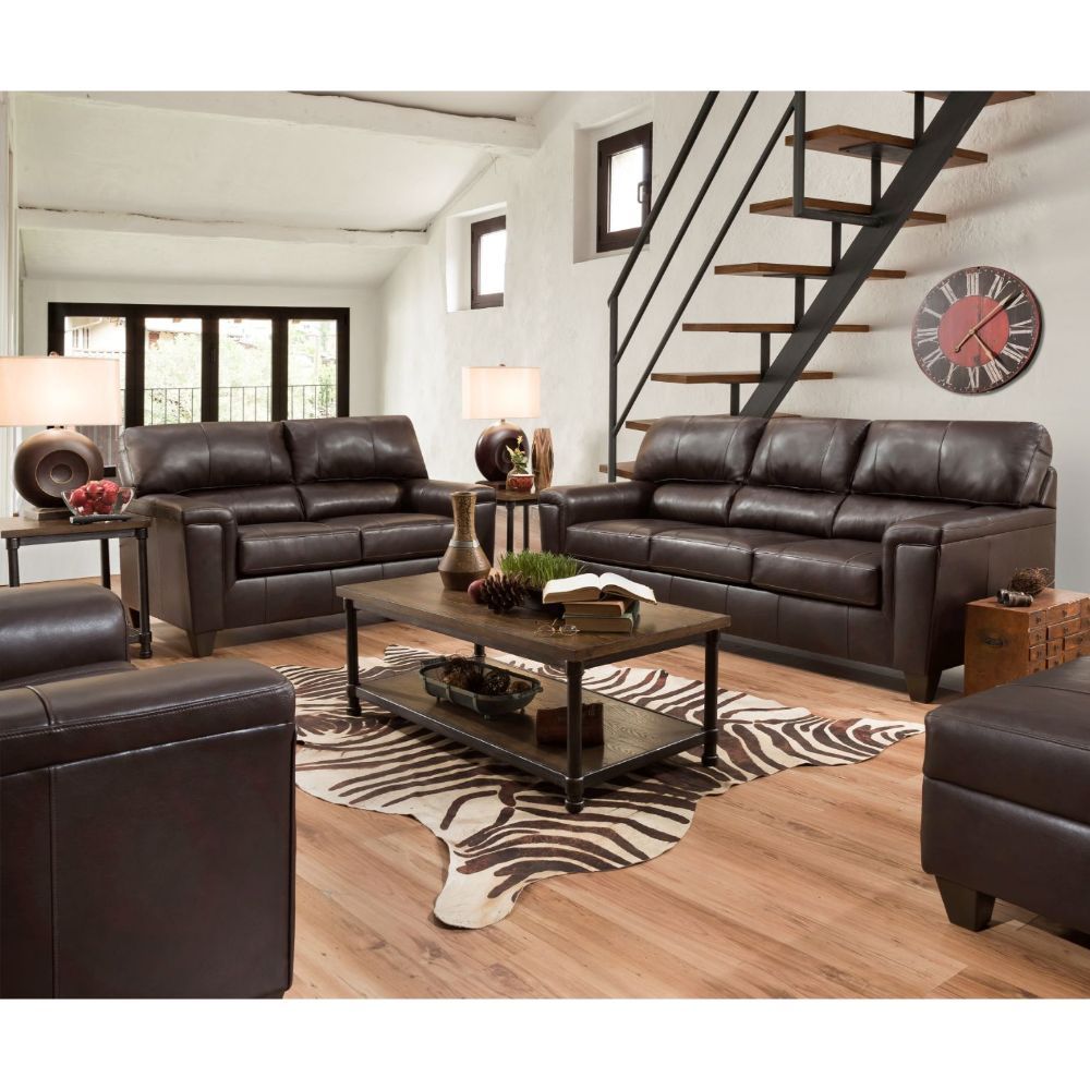 ACME Furniture Phygia Espresso Match Sofa
