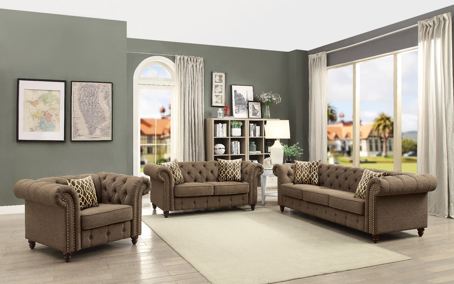ACME Aurelia 90" Sofa