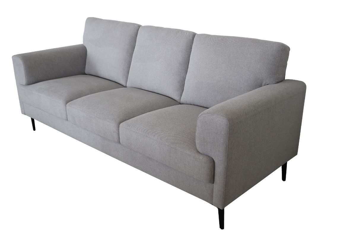 Acme Furniture Kyrene Sofas, Light Gray Linen