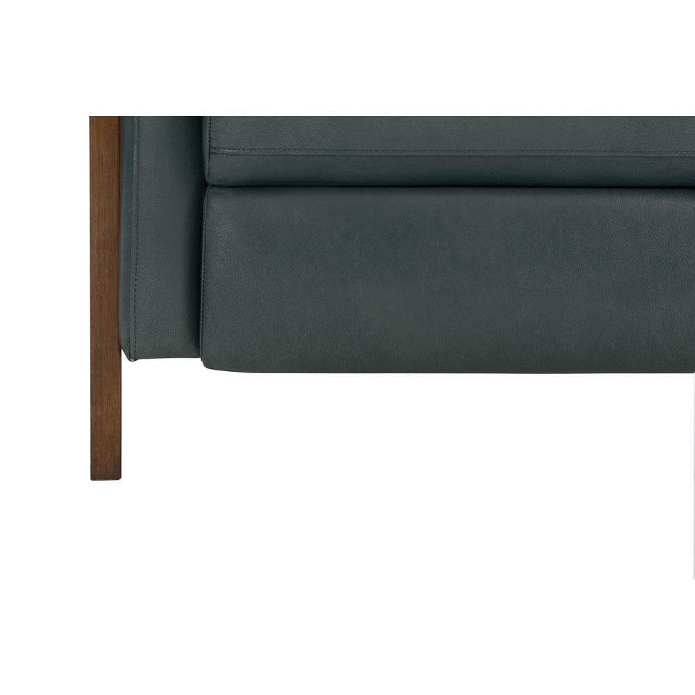 7-1179 Lewiston Push Thru the Arms Recliner, Bluegray