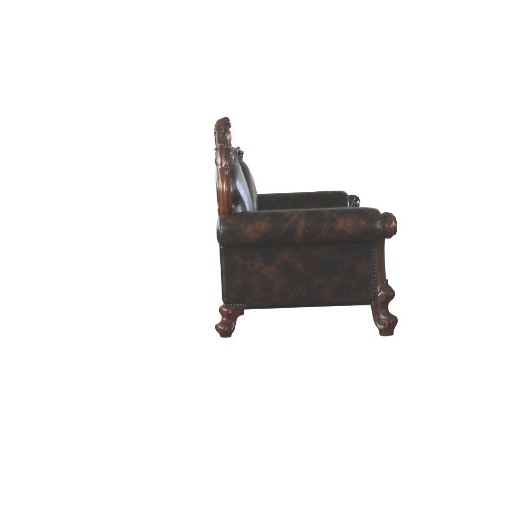 ACME Furniture Picardy Vintage Cherry Oak Sofa