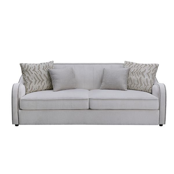 ACME Mahler Sofa Beige Linen Beige Sofa