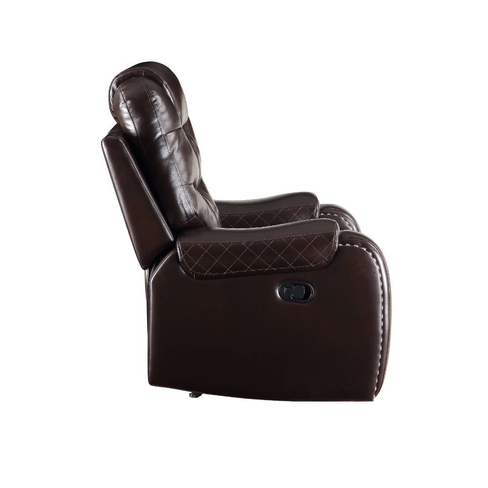 ACME Furniture Braylon Brown Magnetite Motion Sofa