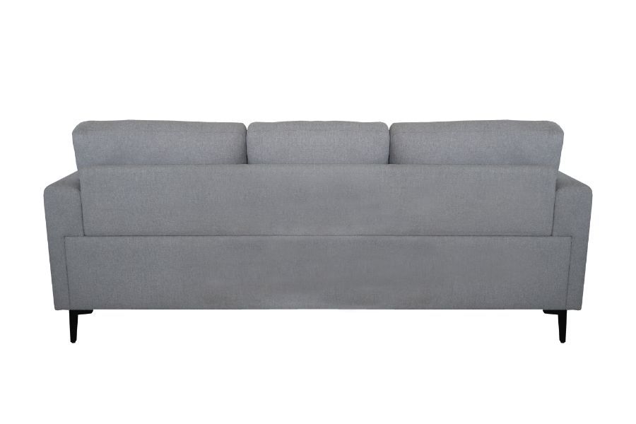 Acme Furniture Kyrene Sofas, Light Gray Linen