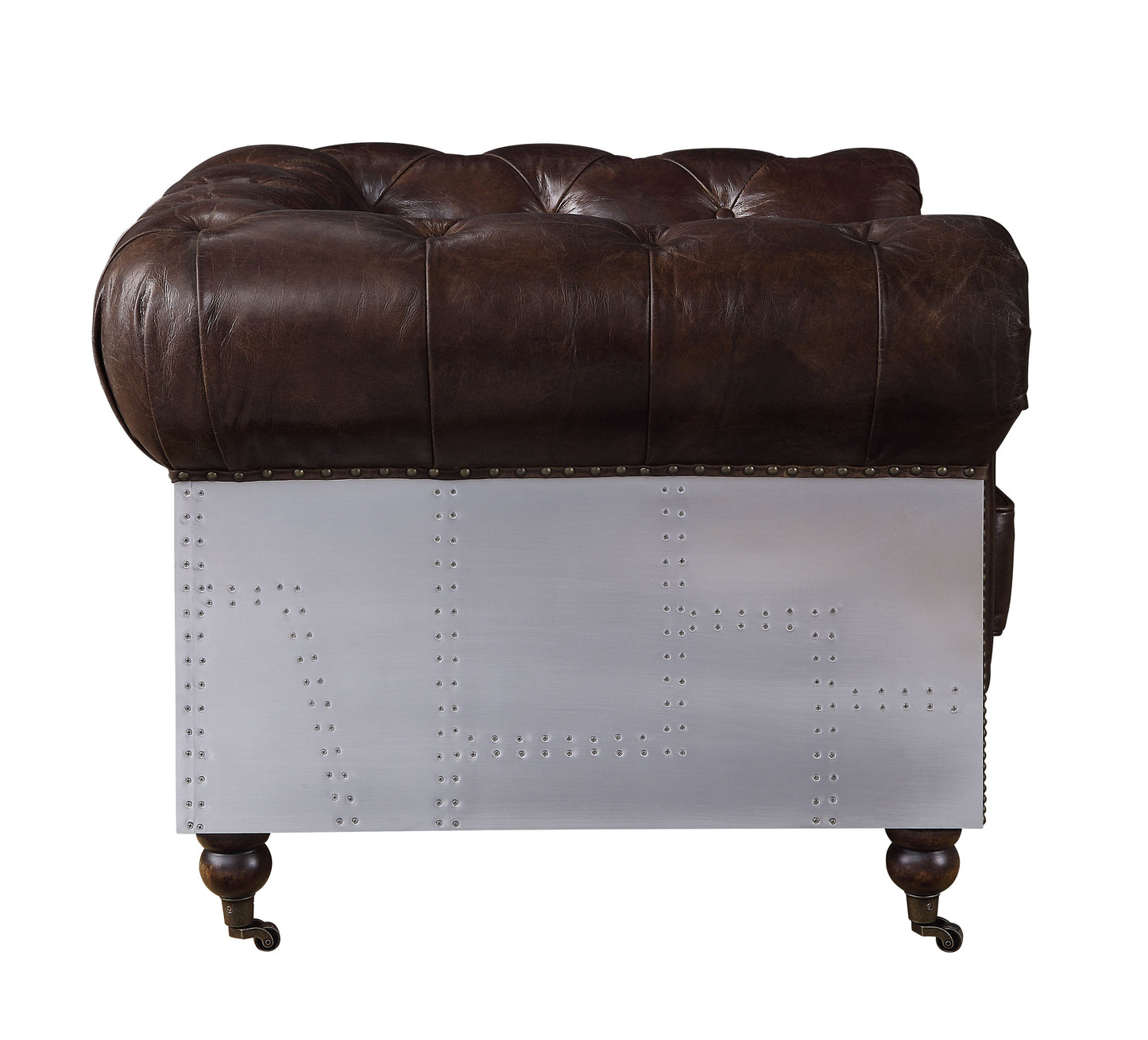 ACME Furniture Aberdeen Vintage Brown Sofa