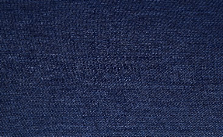 AcmeBernstein Adjustable Sofa in Blue Linen and Walnut