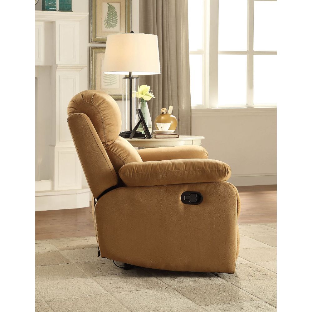 ACME Parklon Recliner Brown Microfiber