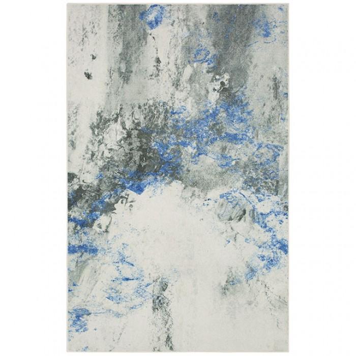 HOLLIE 8' X 10', Area Rug, Blue/Gray image