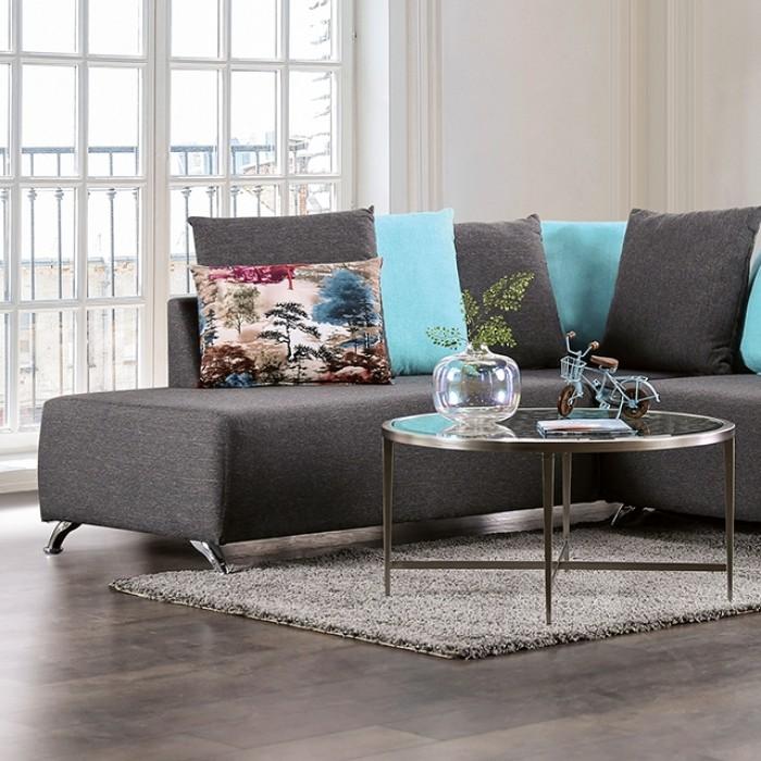 KREFELD Sectional, Dark Gray image