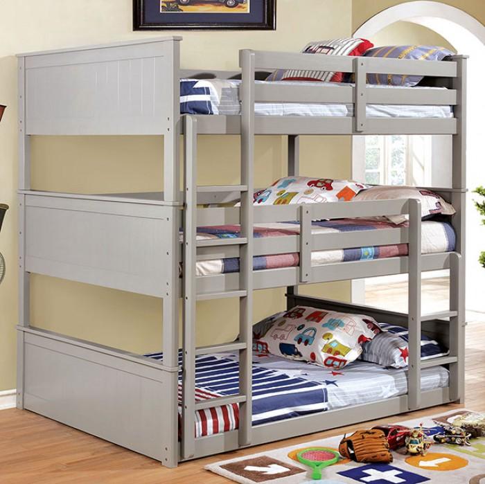 THERESE Twin Triple Decker Bed image