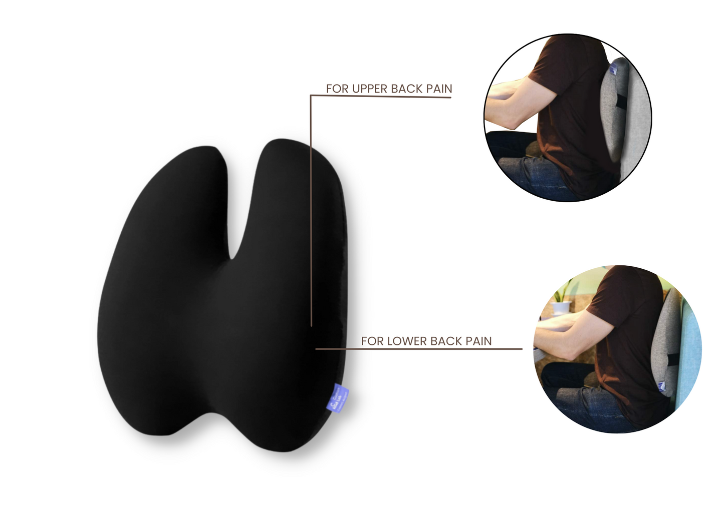 Furniture of America BARCLAY LOVESEAT High Density Foam Cushions & Padded Armrest USB Charger