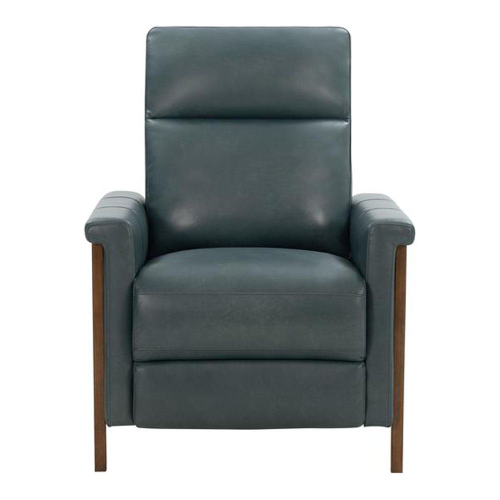 7-1179 Lewiston Push Thru the Arms Recliner, Bluegray
