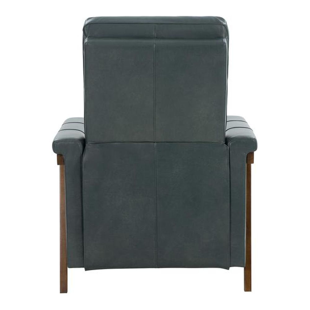 7-1179 Lewiston Push Thru the Arms Recliner, Bluegray