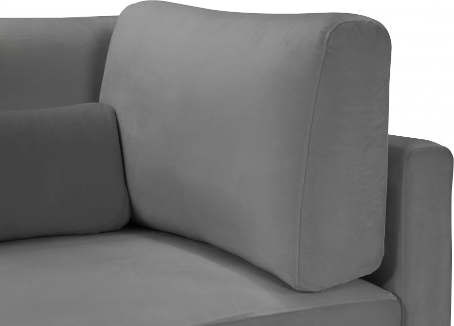 Meridian Julia Velvet Modular 108" Sofa