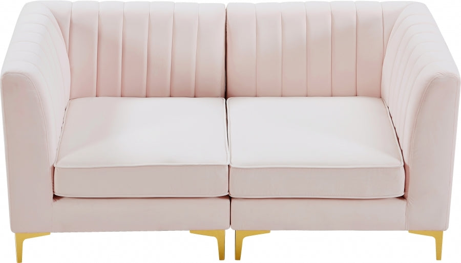Meridian Alina Velvet Modular Sofa
