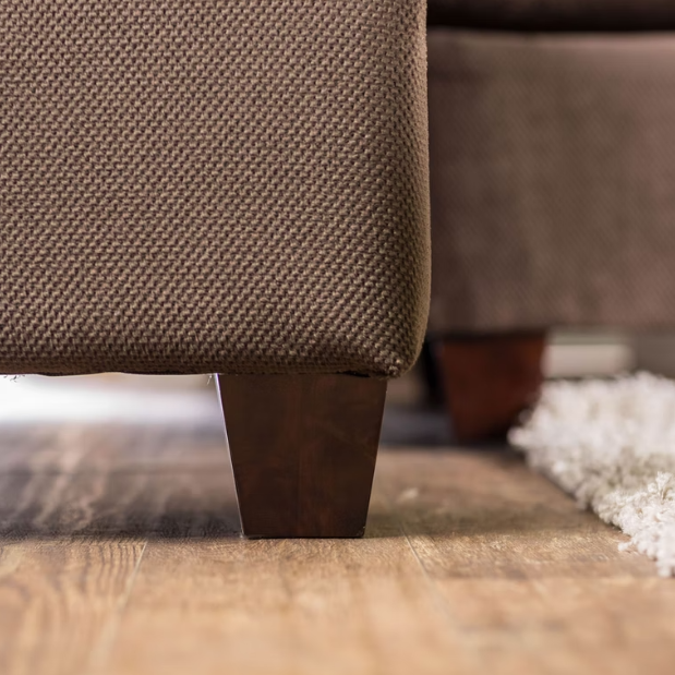 Furniture of America WESSINGTON LOVE SEAT High-Density Foam T-Cushions, Premium Fabric & Fitted Back Pillows