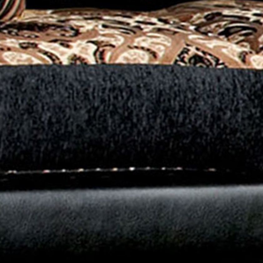 Furniture of America THEODORA LOVE SEAT Loose Back Pillows & High-Density Foam Cushions Pillows Included