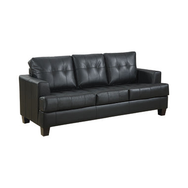 Coaster Samuel Sleeper Sofa Black |Sofa Bed