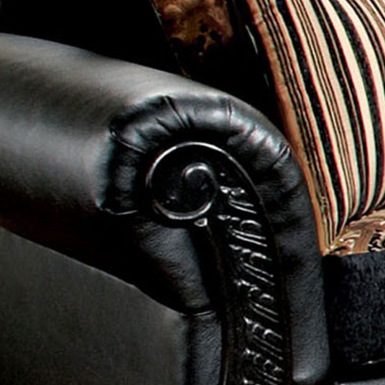 Furniture of America THEODORA LOVE SEAT Loose Back Pillows & High-Density Foam Cushions Pillows Included