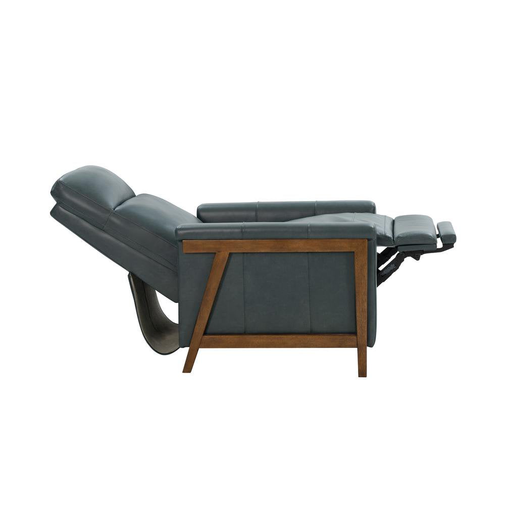 7-1179 Lewiston Push Thru the Arms Recliner, Bluegray