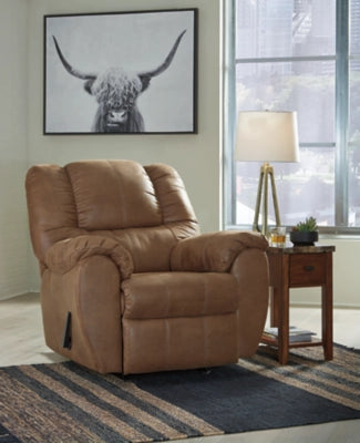 McGann Manual Rocker Recliner