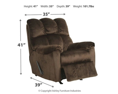 Foxfield Manual Rocker Recliner
