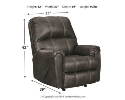Kincord Manual Recliner