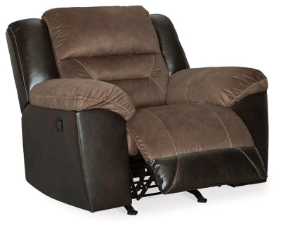 Earhart Manual Rocker Recliner