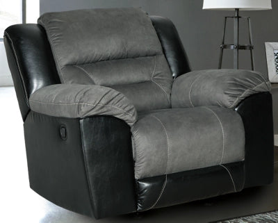 Earhart Manual Rocker Recliner