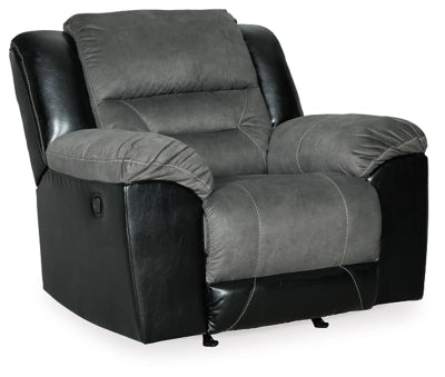 Earhart Manual Rocker Recliner