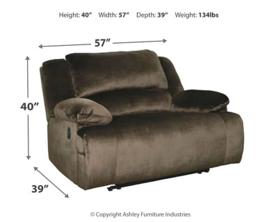 Clonmel Oversized Power Recliner