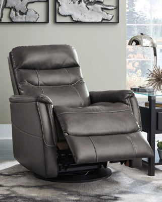 Riptyme Manual Swivel Glider Recliner