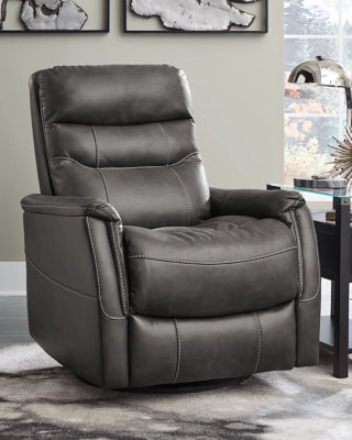 Riptyme Manual Swivel Glider Recliner