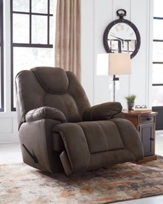 Warrior Fortress Manual Rocker Recliner