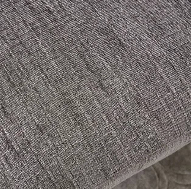 Furniture of America® Kaylee 2-Piece Gray Right-Arm Facing Pullout Sleeper Sectional and Chaise