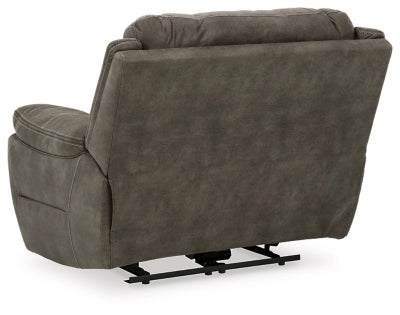 Cranedall Oversized Dual Power Recliner