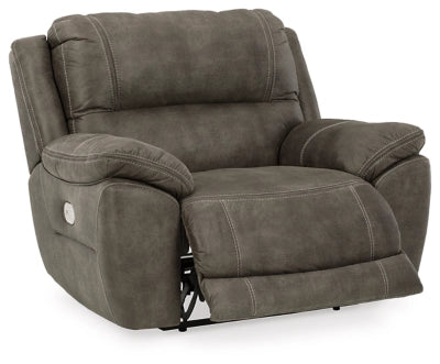 Cranedall Oversized Dual Power Recliner
