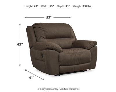 Next-Gen Gaucho Oversized Manual Recliner