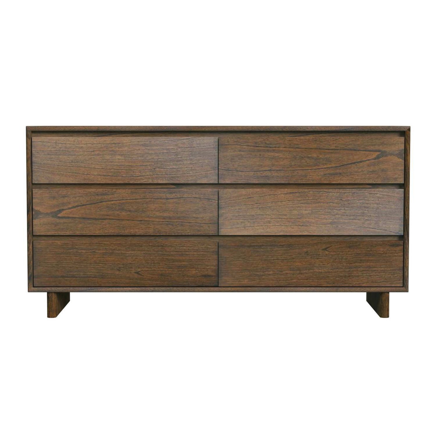 Halmstad Wood Panel Six -Drawer Dresser